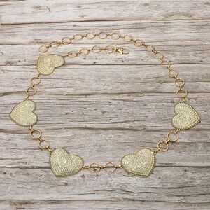 Gold Heart Necklace